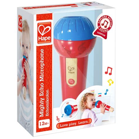 Mighty Echo Microphone Hape