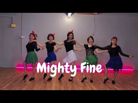 Look Mighty Fine Line Dance 2023