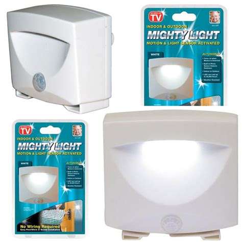 mighty light motion activated sensor led light