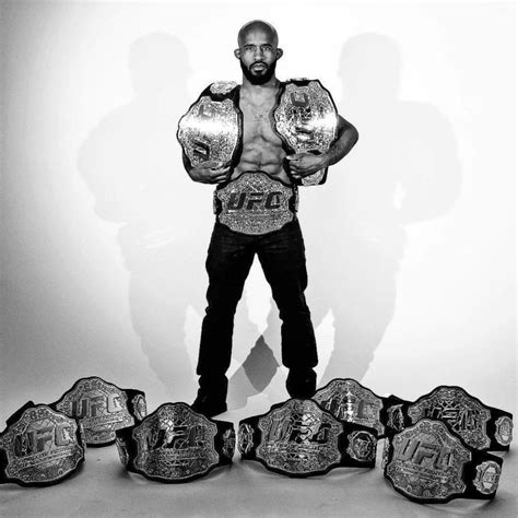 mighty mouse ufc belts