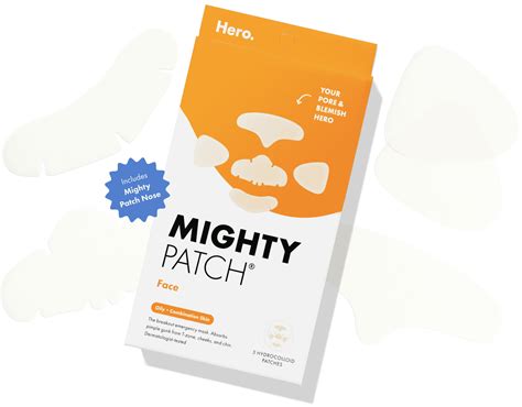 Mighty Patch Face: Transformative Beauty Secret Revealed
