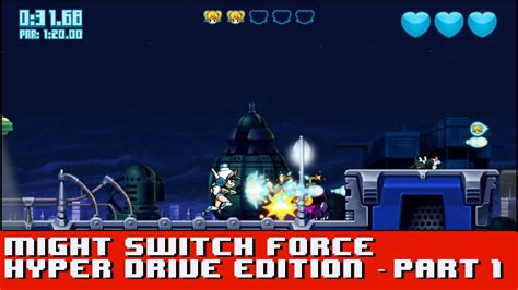 Mighty Switch Force Walkthrough