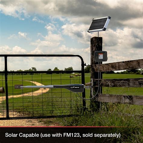 Mighty Mule Wireless Gate Opening Sensor, Model FM130SW Gate