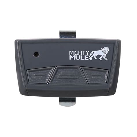 Mighty Mule Single Button Gate Opener Remote (FM135