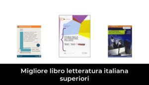 miglior libro letteratura italiana superiori