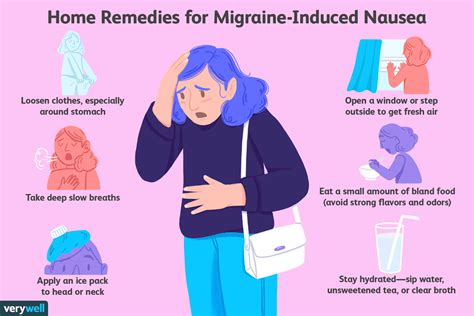 Understanding Migraine Causing Nausea: Symptoms and Relief Options