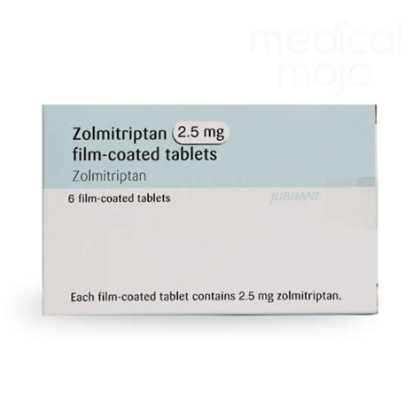 Migraine Medication Zolmitriptan