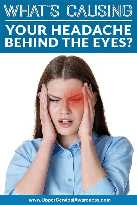 migraine pain in eye
