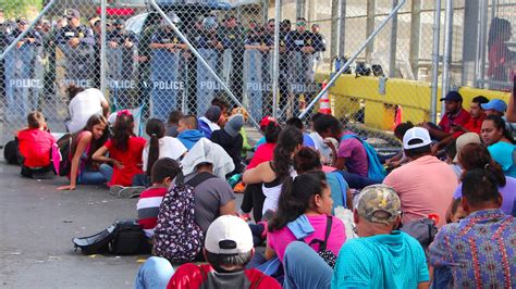 migrantes en matamoros tamaulipas