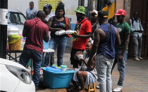 migrantes haitianos en cdmx