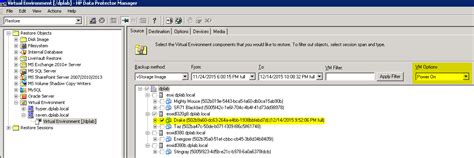 Migrate Data Protector 4 Catalog To 5