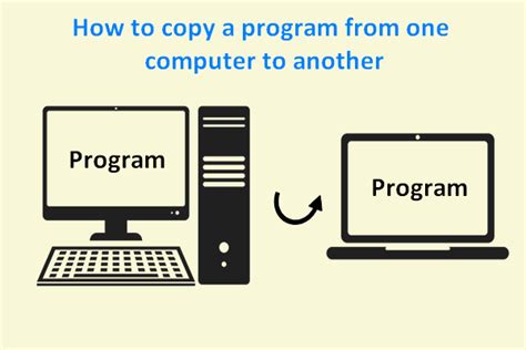 migrate programs from one computer to another