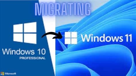 migrate win 10 to win 11