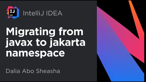 migrating javax to jakarta