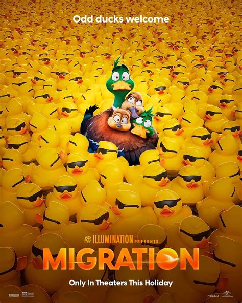 migration movie release date canada