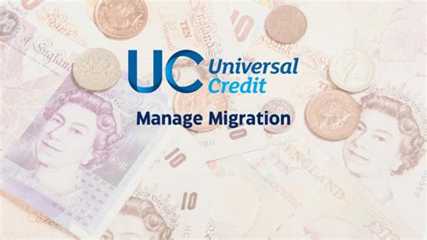 migration onto universal credit
