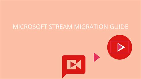 migration streaming release