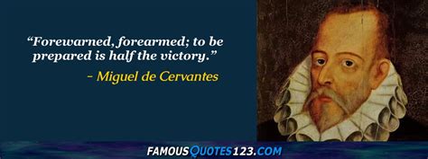 miguel de cervantes famous quotes