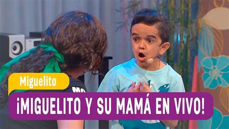 miguelito y su mamá