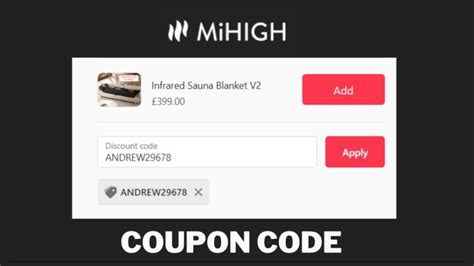 Mihigh Voucher Code