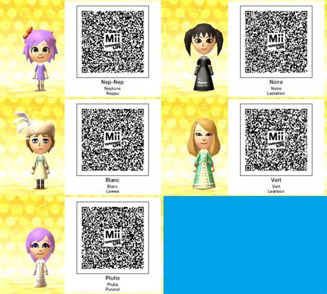 Tomodachi LifeSonic QR Codes by TheSingettesRBack on DeviantArt