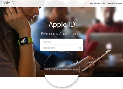 mijn apple id vergeten