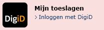 mijn digid inloggen belasting toeslagen