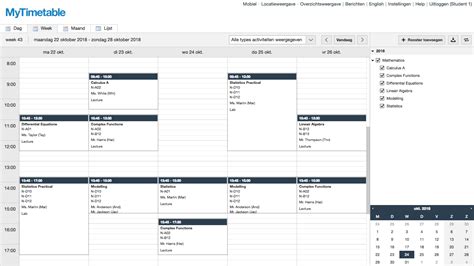 mijn hva rooster