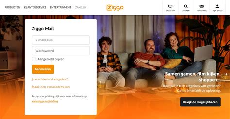 mijn ziggo nl mijn ziggo