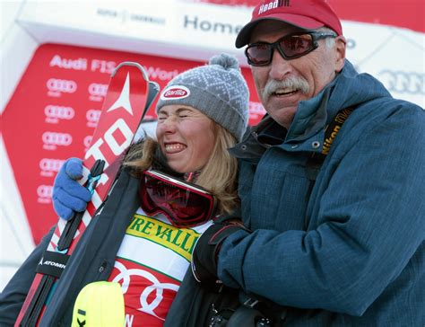 mikaela shiffrin father what kind of accident