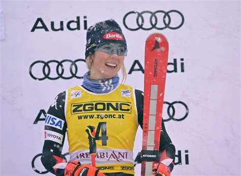 mikaela shiffrin world cup slalom