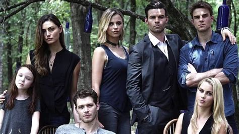 mikaelson family cast
