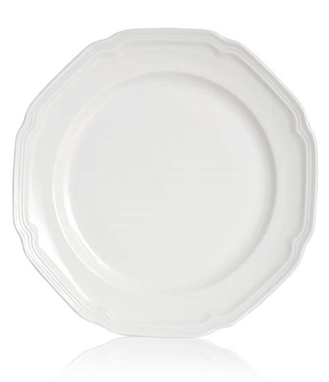 mikasa antique white plates