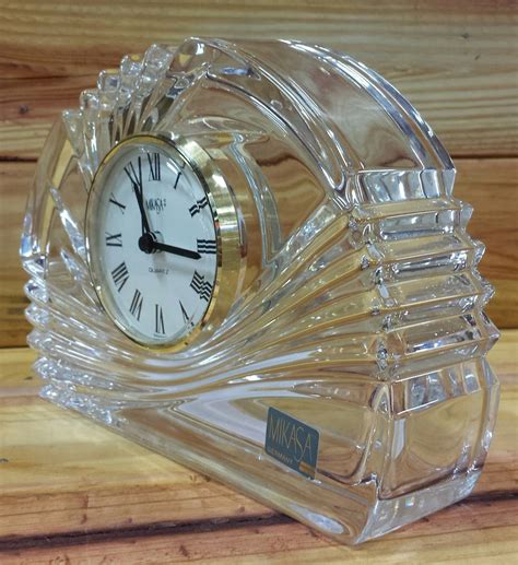 mikasa crystal clock