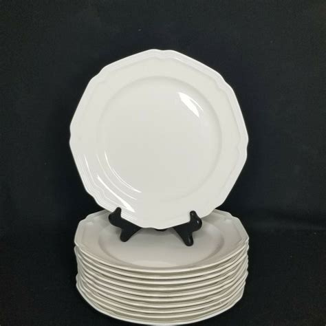 mikasa dinnerware antique white dinner plate