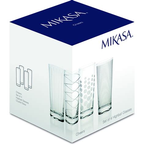 Mikasa Drinking Glasses