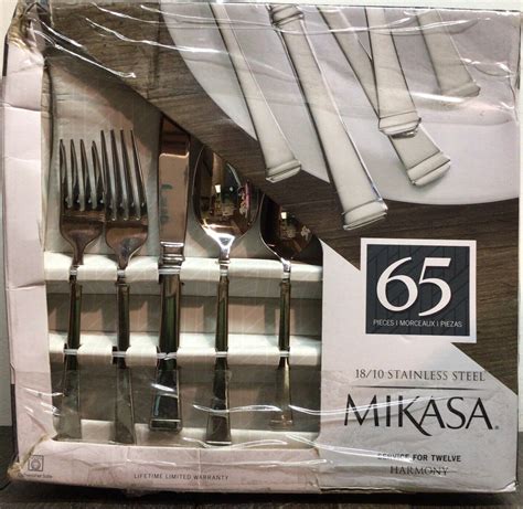 mikasa harmony flatware