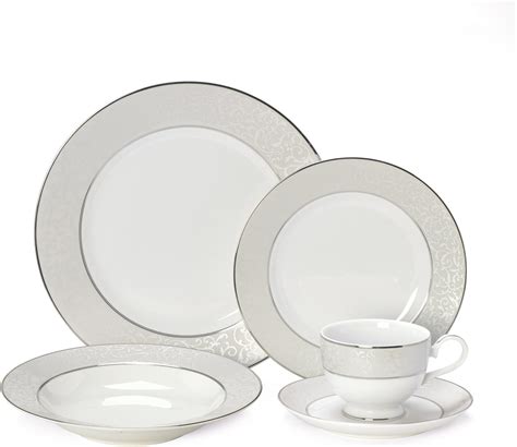 mikasa parchment dinnerware set