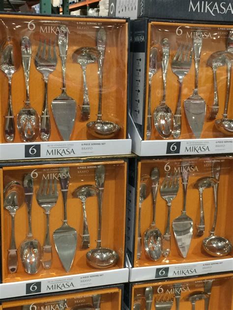 Mikasa Serving Set Costco