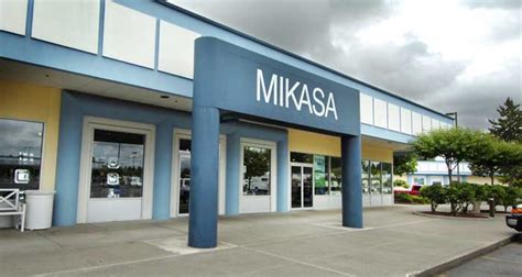 mikasa store locations