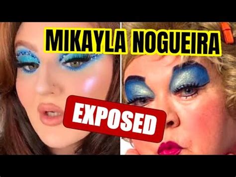 mikayla nogueira real voice