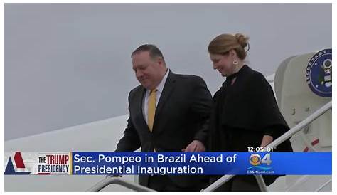 Mike Pompeo Brazil New Secretary Of State Talks North Korea The