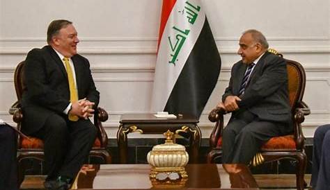 Secretary of State Mike Pompeo visits Iraq, meets with