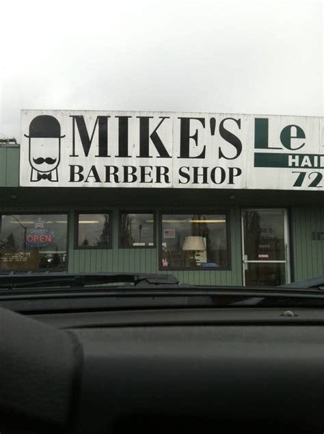 mike's barber shop eugene oregon