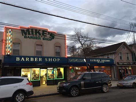 mike's barber shop staten island