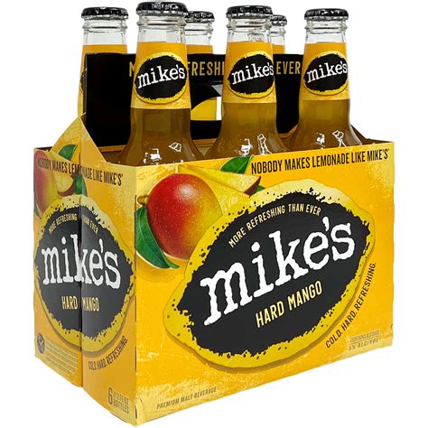 Mike's Hard Tropical Mango Lemonade Fruit / Vegetable Beer Mike's
