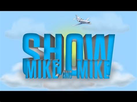 mike and mike show