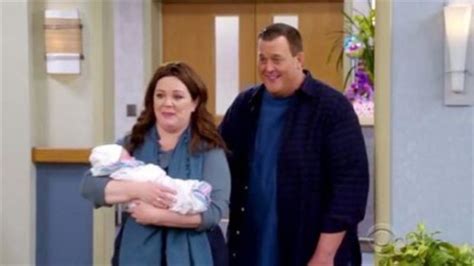 mike and molly have a baby