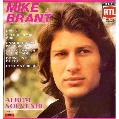 mike brant album souvenir