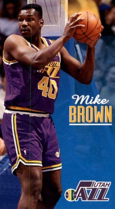 mike brown utah jazz